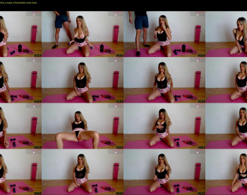 pearljethub — 14 minute Chaturbate couple cam show recording, 720p, Aug 7, 2025