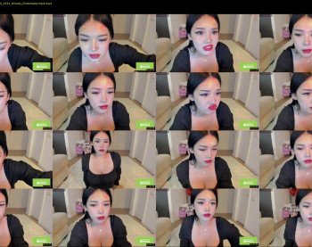 phantom_wave — 3 minute Chaturbate female cam show recording, 720p, Aug 7, 2025