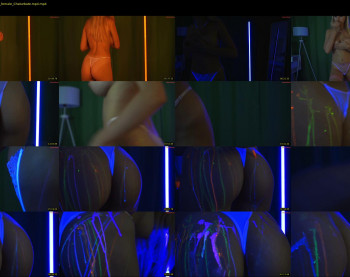 pollublz — 48 minute Chaturbate female cam show recording, 720p, Aug 7, 2025