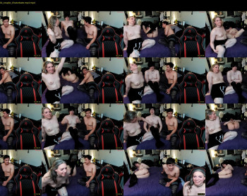 polycircus — 4 minute Chaturbate couple cam show recording, 720p, Aug 7, 2025
