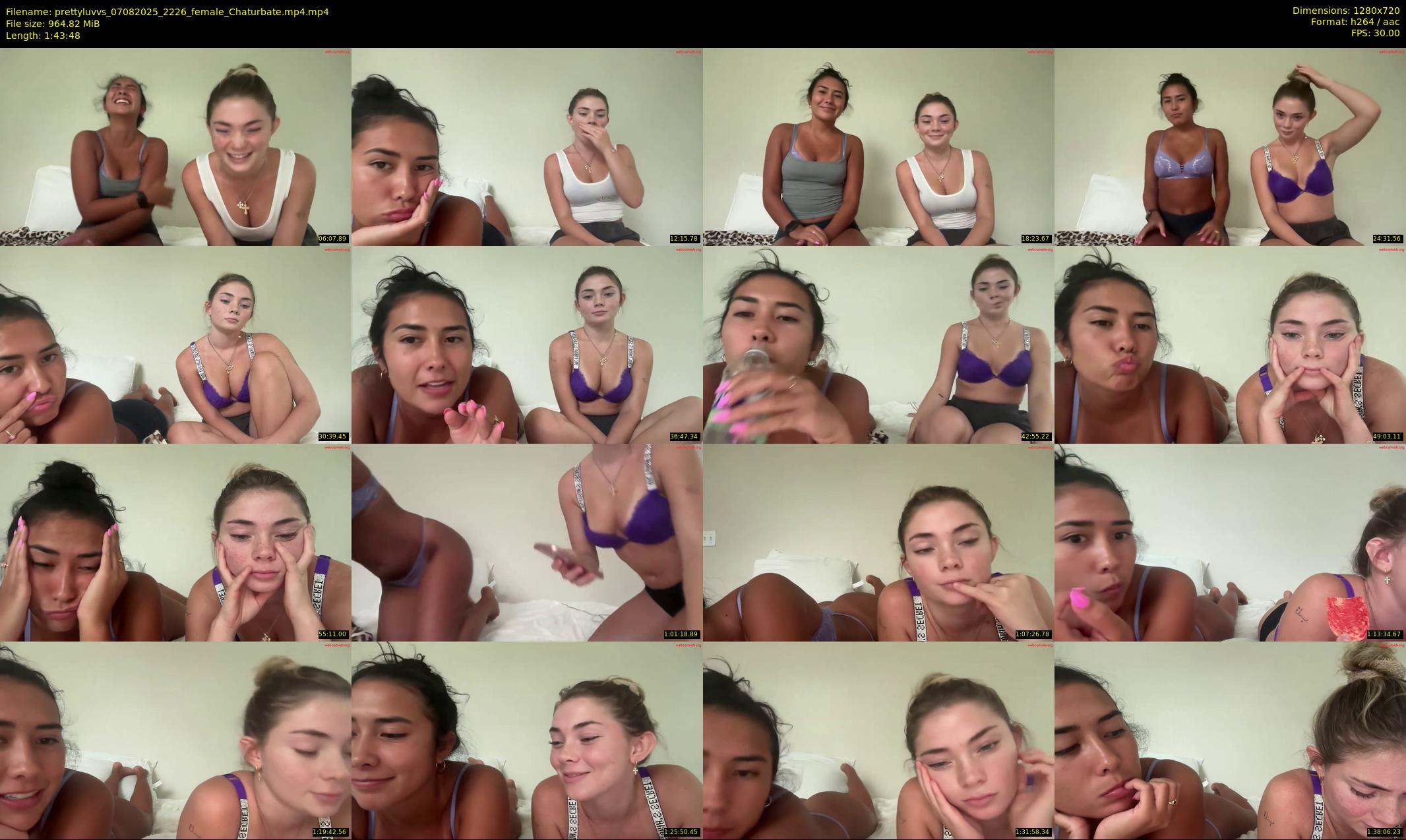 prettyluvvs — 104 minute Chaturbate female cam show recording, 720p, Aug 7, 2025