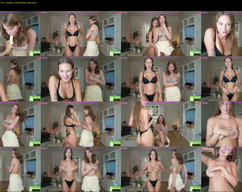 purrfectduo — 99 minute Chaturbate couple cam show recording, 720p, Aug 7, 2025