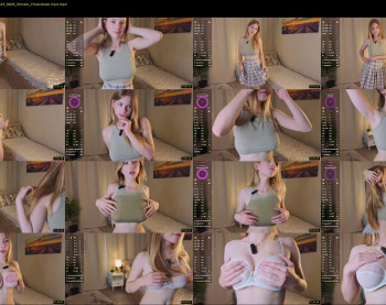 rashidagiczewski — 60 minute Chaturbate female cam show recording, 720p, Aug 7, 2025