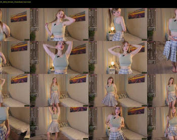 rashidagiczewski — 52 minute Chaturbate female cam show recording, 720p, Aug 7, 2025