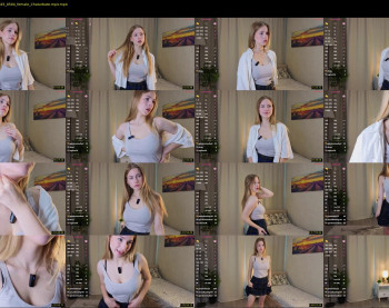 rashidagiczewski — 121 minute Chaturbate female cam show recording, 720p, Aug 8, 2025