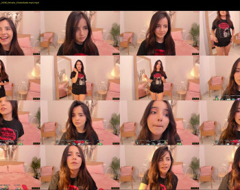 raychell_black — 84 minute Chaturbate female cam show recording, 720p, Aug 7, 2025