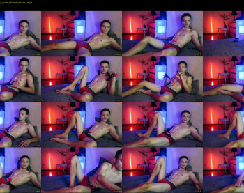 red_guy1 — 18 minute Chaturbate male cam show recording, 720p, Aug 7, 2025