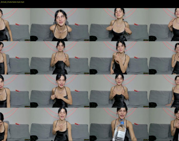 rinacain — 7 minute Chaturbate female cam show recording, 720p, Aug 7, 2025
