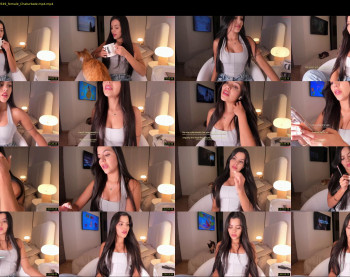 salomee_11 — 120 minute Chaturbate female cam show recording, 720p, Aug 7, 2025
