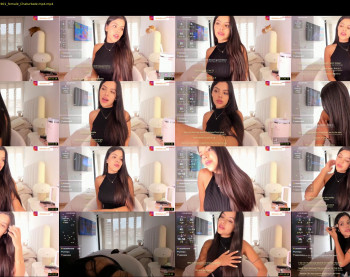 salomee_11 — 71 minute Chaturbate female cam show recording, 720p, Aug 7, 2025