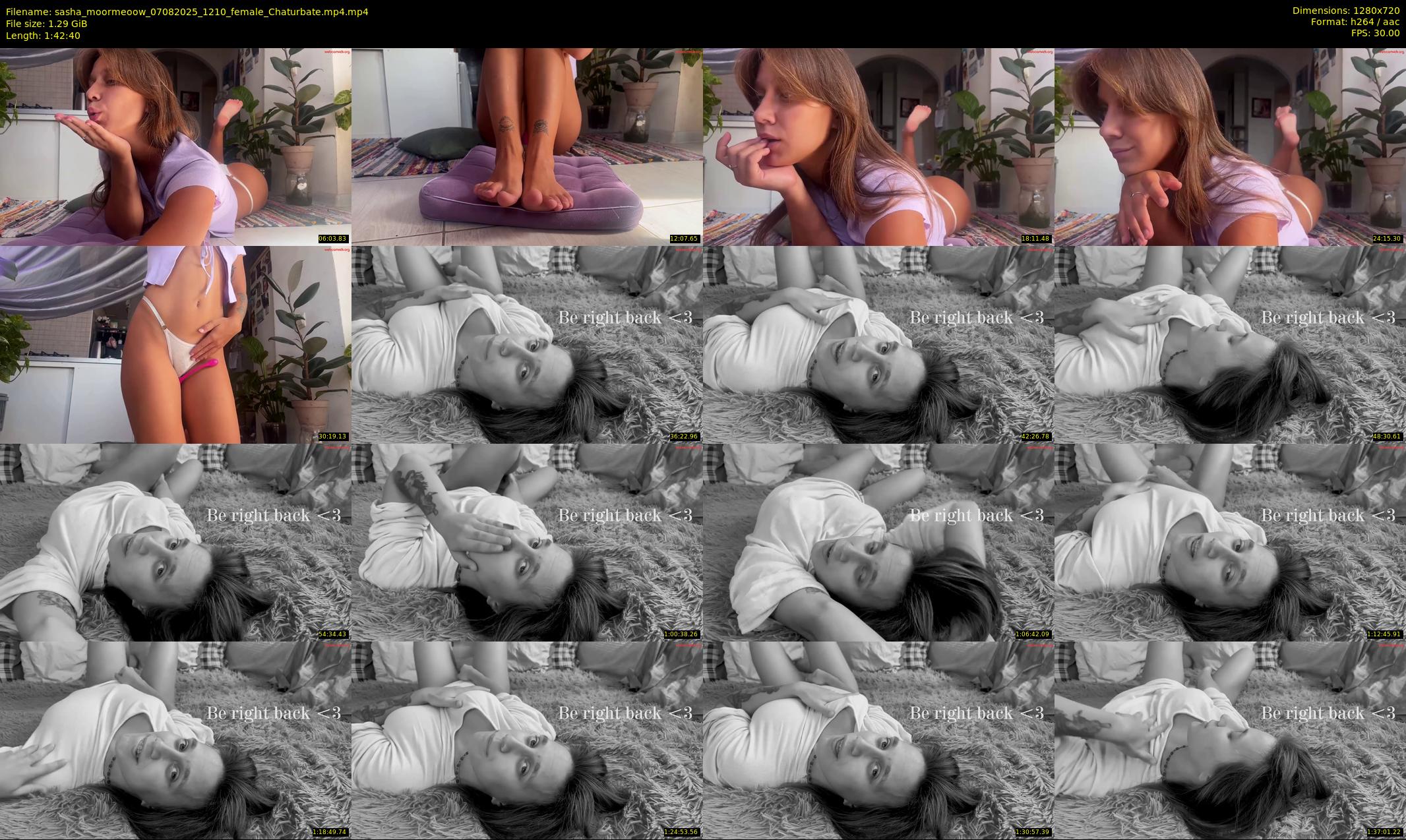 sasha_moormeoow — 103 minute Chaturbate female cam show recording, 720p, Aug 7, 2025