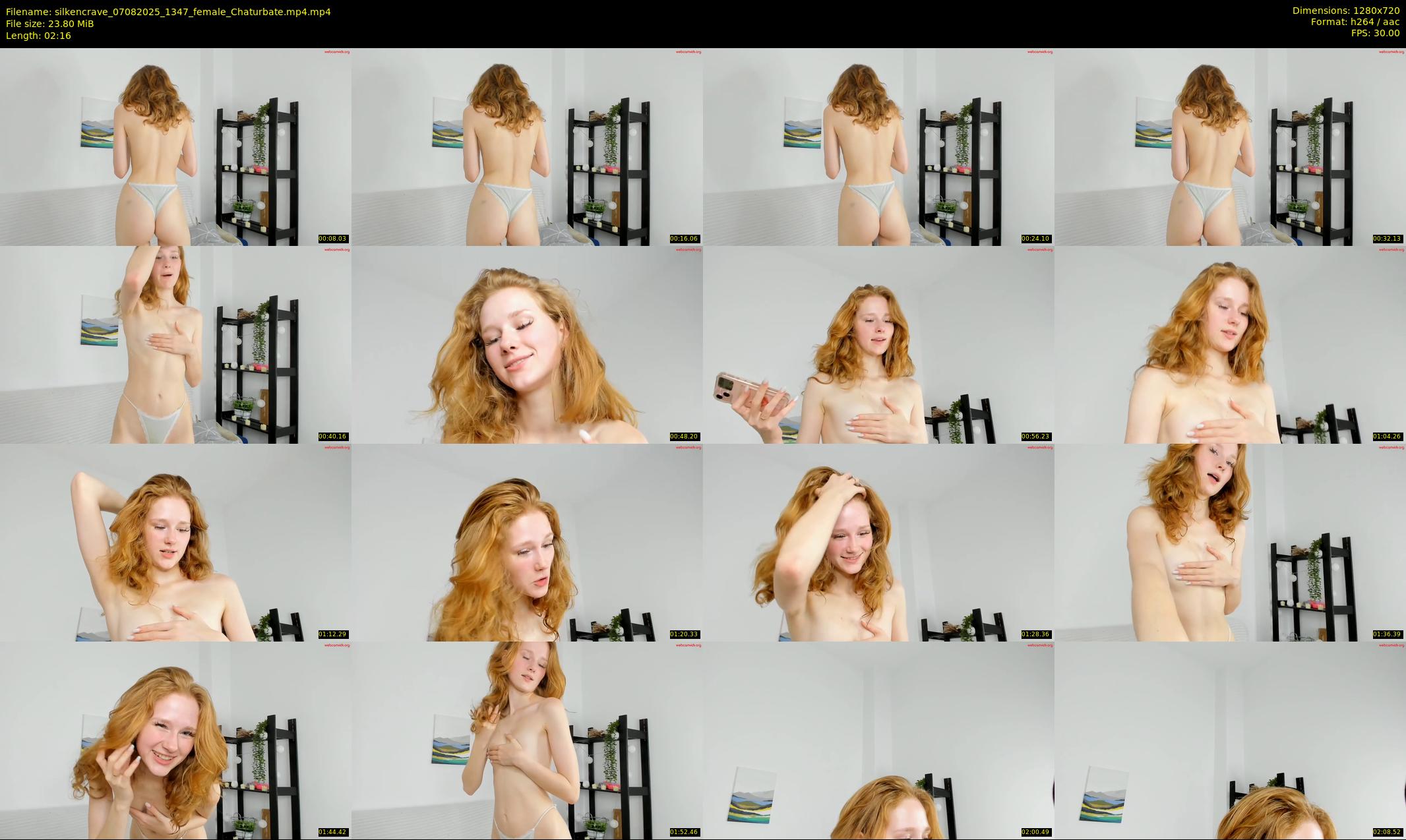 silkencrave — 3 minute Chaturbate female cam show recording, 720p, Aug 7, 2025