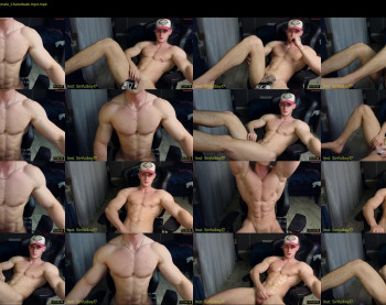 sinffuly — 95 minute Chaturbate male cam show recording, 720p, Aug 7, 2025