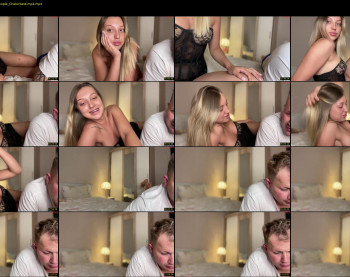 skyffi — 15 minute Chaturbate couple cam show recording, 720p, Aug 8, 2025