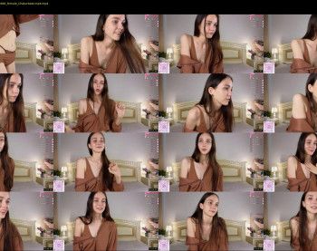 softiedream — 14 minute Chaturbate female cam show recording, 720p, Aug 7, 2025