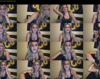 stella_rose20 — 25 minute Chaturbate female cam show recording, 720p, Aug 8, 2025