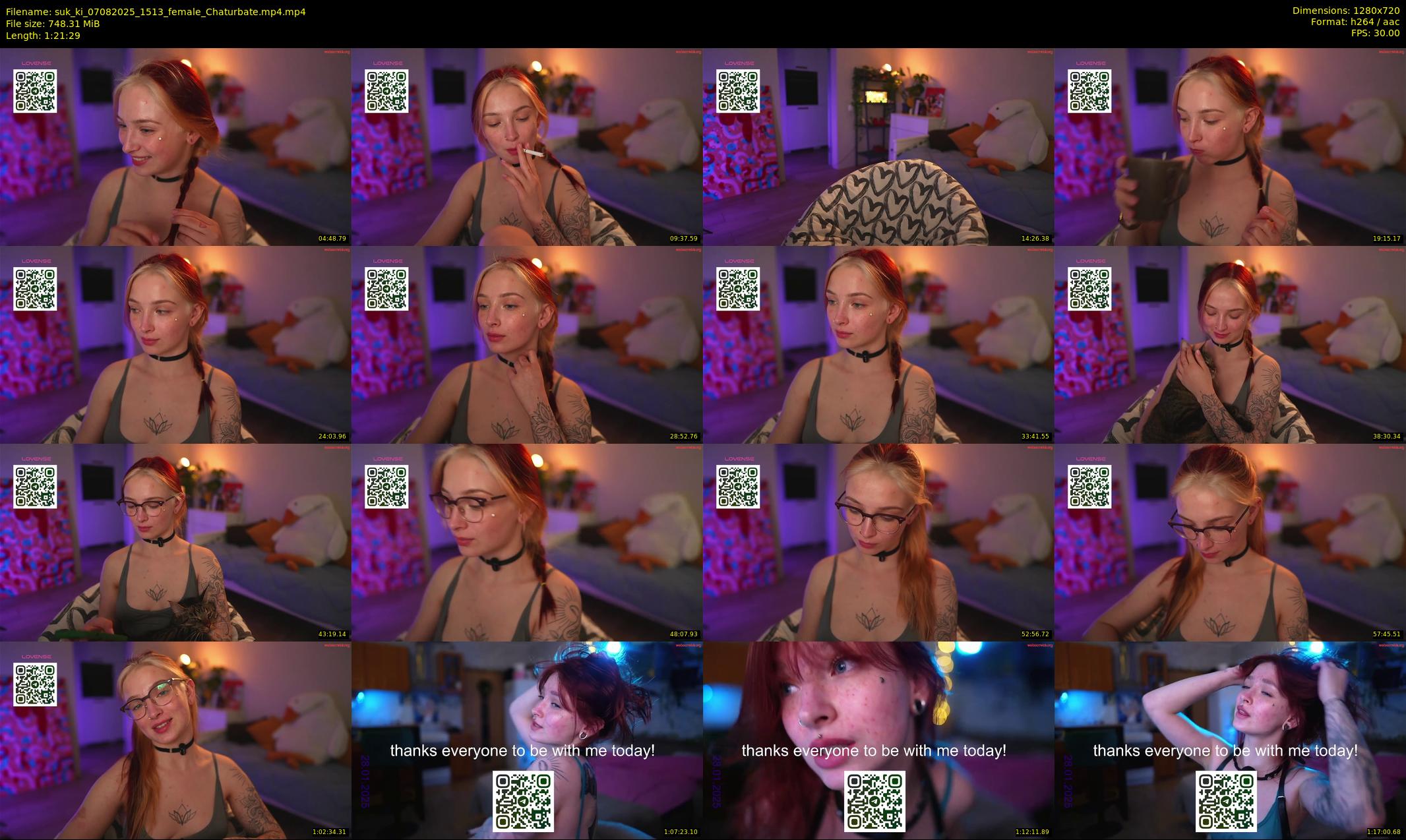 suk_ki — 82 minute Chaturbate couple cam show recording, 720p, Aug 7, 2025