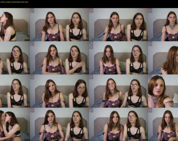 sun_and_luna — 30 minute Chaturbate couple cam show recording, 720p, Aug 7, 2025