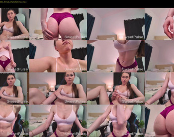 sweetpulse_ — 94 minute Chaturbate female cam show recording, 720p, Aug 8, 2025