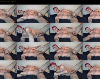 theetwohander — 13 minute Chaturbate male cam show recording, 480p, Aug 7, 2025
