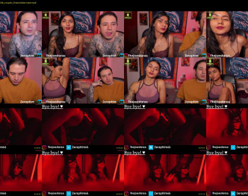 thejoestars — 59 minute Chaturbate couple cam show recording, 720p, Aug 7, 2025