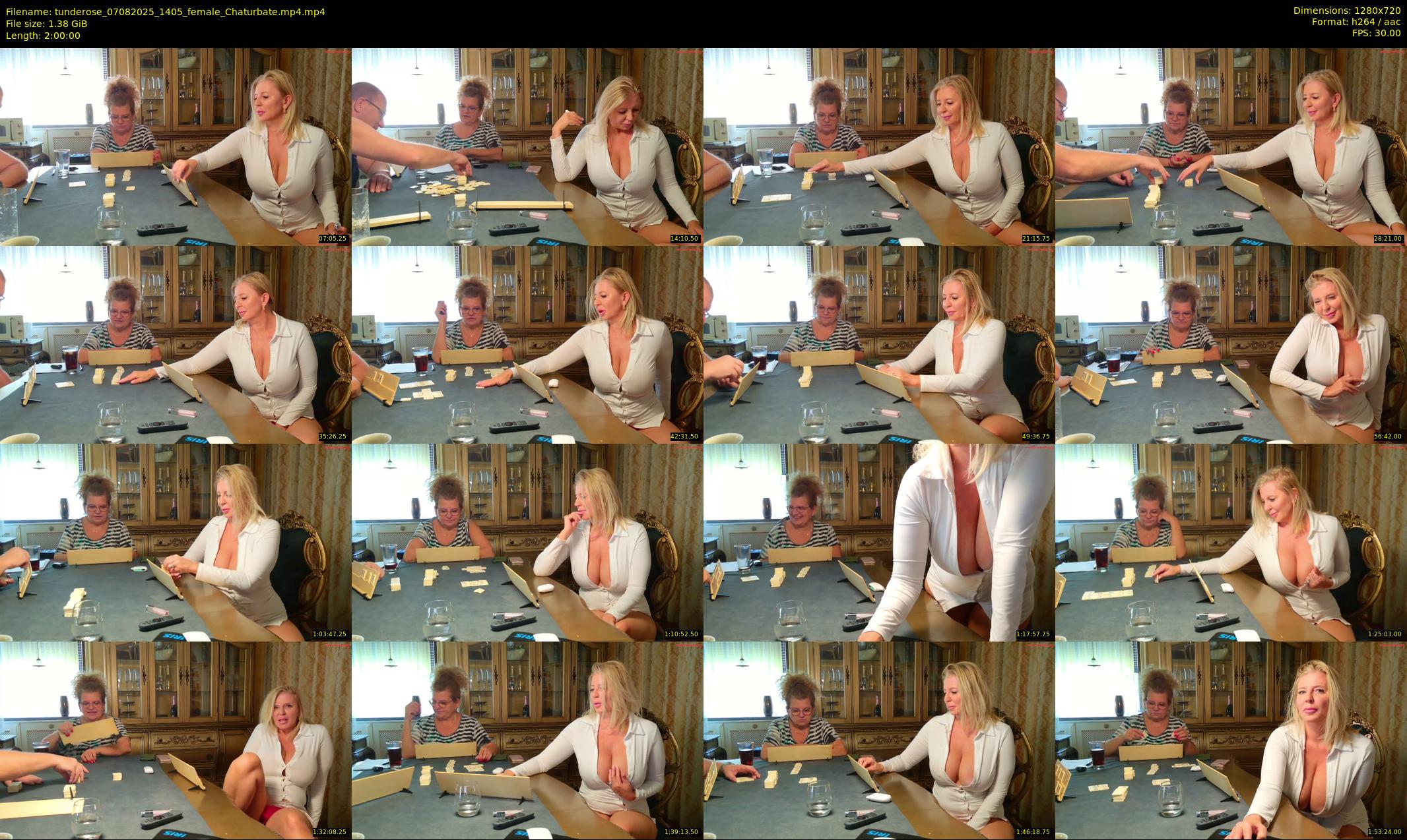 tunderose — 120 minute Chaturbate female cam show recording, 720p, Aug 7, 2025