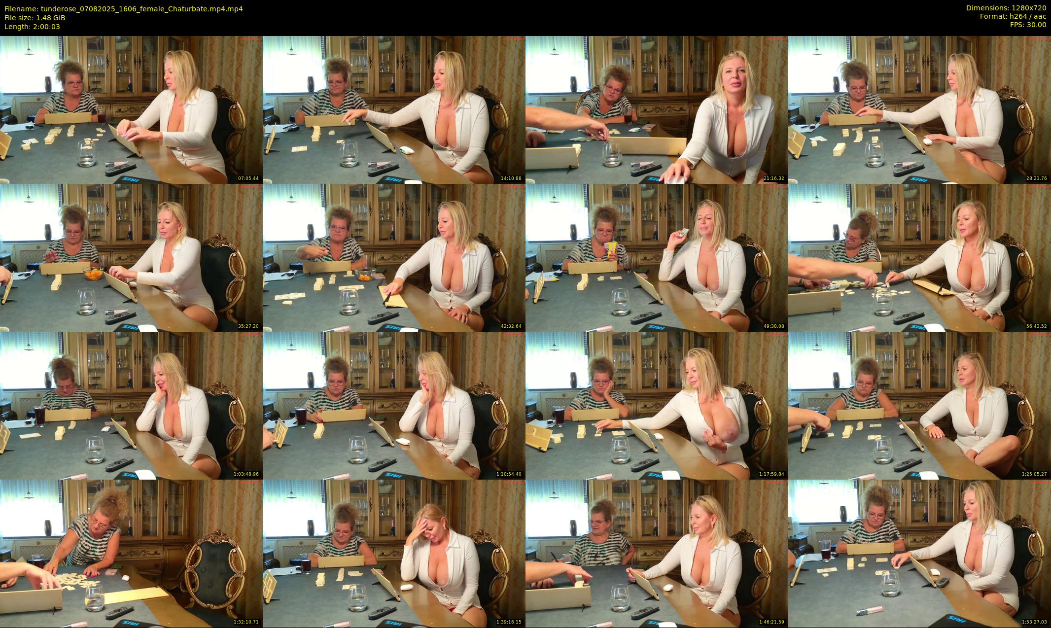 tunderose — 121 minute Chaturbate female cam show recording, 720p, Aug 7, 2025