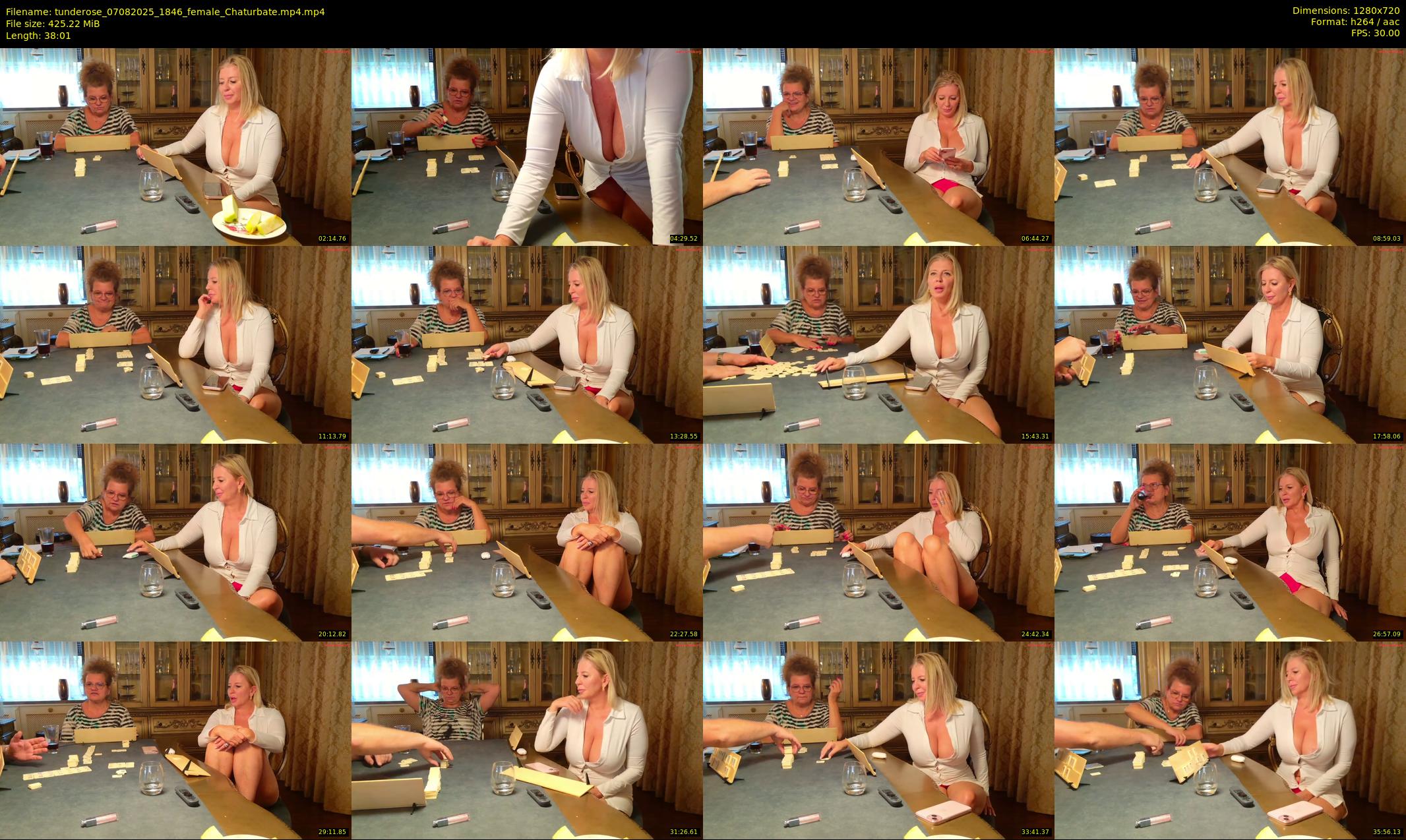tunderose — 39 minute Chaturbate female cam show recording, 720p, Aug 7, 2025
