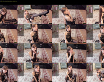 udeledelmoref — 52 minute Chaturbate female cam show recording, 720p, Aug 7, 2025