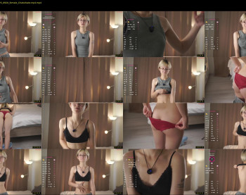 victorianitschke — 121 minute Chaturbate female cam show recording, 720p, Aug 7, 2025