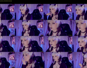 vronnier — 20 minute Chaturbate female cam show recording, 720p, Aug 7, 2025