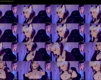 vronnier — 8 minute Chaturbate female cam show recording, 720p, Aug 7, 2025