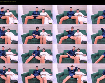 web_gammer_ — 15 minute Chaturbate male cam show recording, 720p, Aug 7, 2025