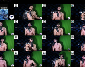 zyzz4444 — 53 minute Chaturbate male cam show recording, 720p, Aug 7, 2025