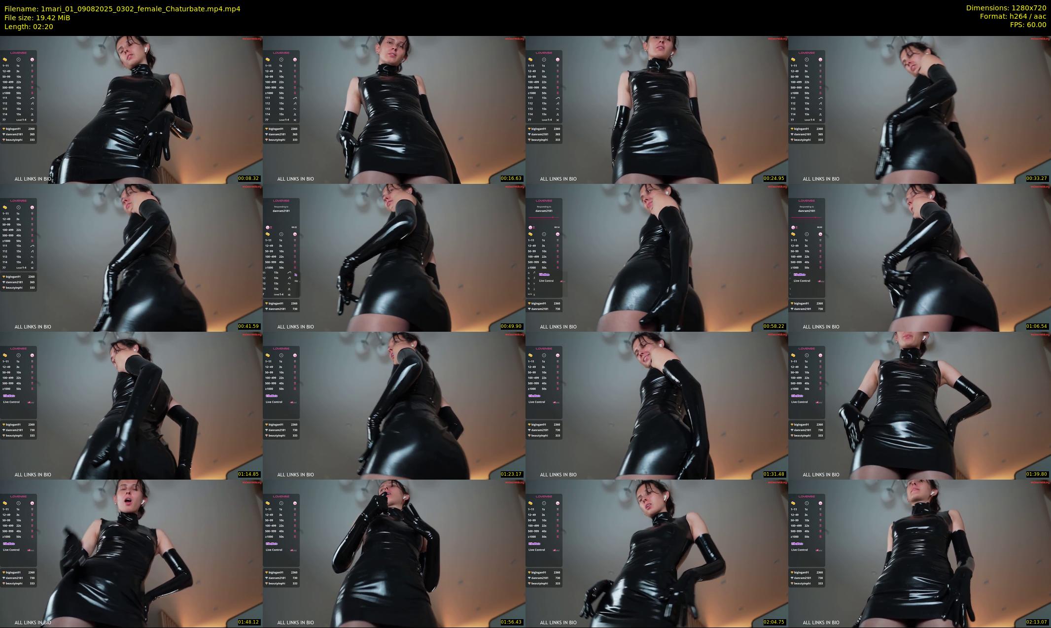 1mari_01 — 3 minute Chaturbate female cam show recording, 720p, Aug 9, 2025