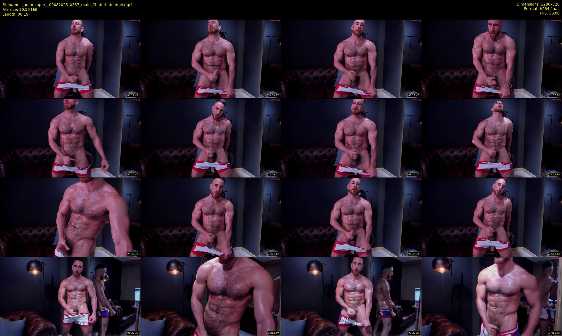 _adamcoper_ — 9 minute Chaturbate male cam show recording, 720p, Aug 9, 2025