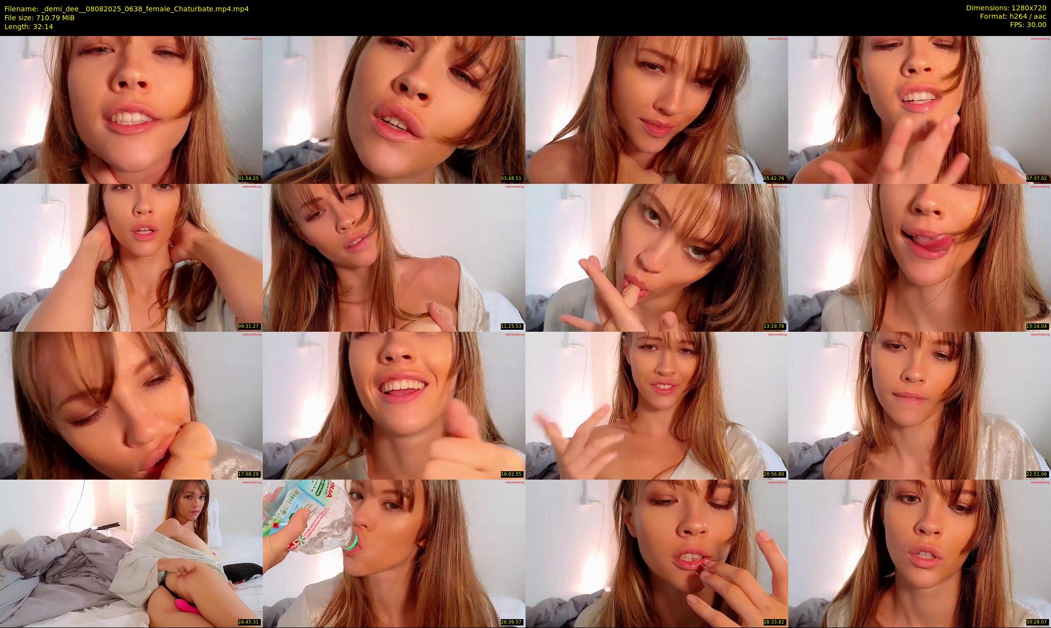 _demi_dee_ — 33 minute Chaturbate female cam show recording, 720p, Aug 8, 2025