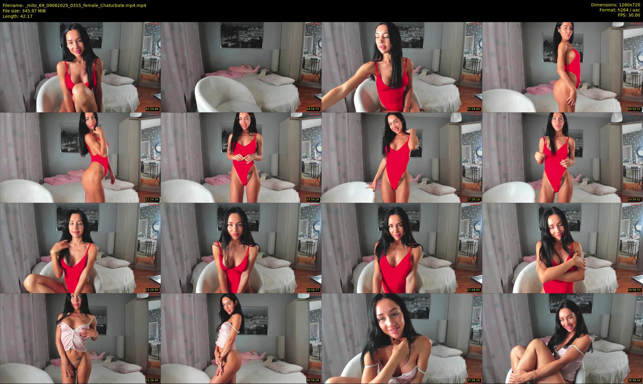 _mito_69 — 43 minute Chaturbate female cam show recording, 720p, Aug 9, 2025