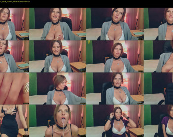 _never_enough_ — 120 minute Chaturbate female cam show recording, 720p, Aug 9, 2025