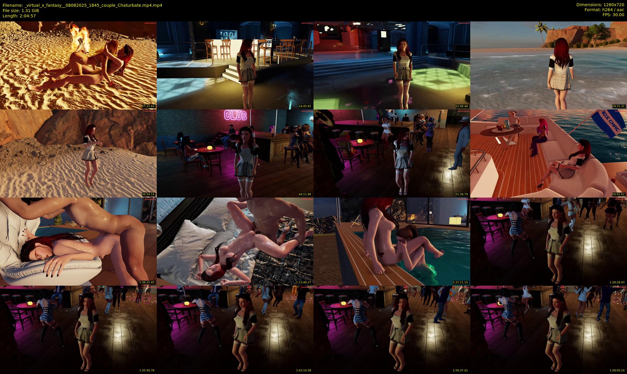 _virtual_x_fantasy_ — 125 minute Chaturbate couple cam show recording, 720p, Aug 8, 2025