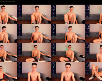 aaron_bang — 40 minute Chaturbate male cam show recording, 720p, Aug 9, 2025