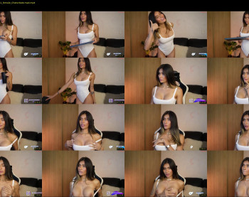 abril_w18 — 16 minute Chaturbate female cam show recording, 720p, Aug 9, 2025