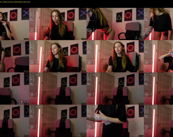 agelina_summer — 33 minute Chaturbate female cam show recording, 720p, Aug 8, 2025