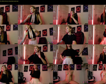 agelina_summer — 120 minute Chaturbate female cam show recording, 720p, Aug 9, 2025