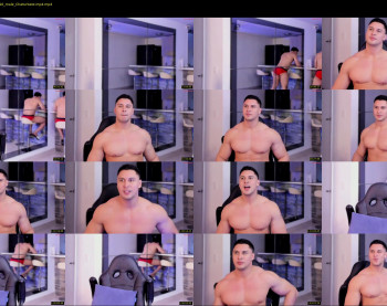 alan_vidal — 118 minute Chaturbate male cam show recording, 720p, Aug 8, 2025