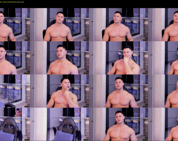 alan_vidal — 40 minute Chaturbate male cam show recording, 720p, Aug 8, 2025
