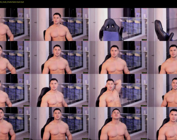 alan_vidal — 121 minute Chaturbate male cam show recording, 720p, Aug 8, 2025