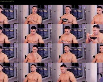 alan_vidal — 8 minute Chaturbate male cam show recording, 720p, Aug 8, 2025