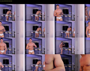 alan_vidal — 39 minute Chaturbate male cam show recording, 720p, Aug 9, 2025