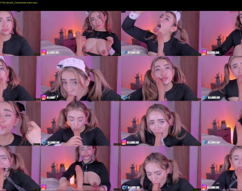 alejamillan1 — 73 minute Chaturbate female cam show recording, 720p, Aug 8, 2025